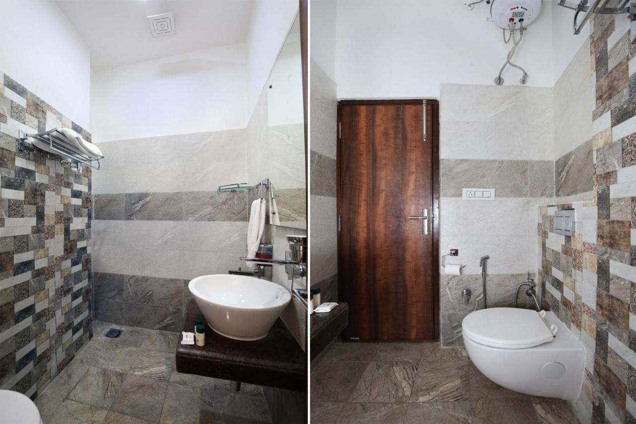 Oyo 9159 Hotel Royal Woodslark Zirakpur Kültér fotó